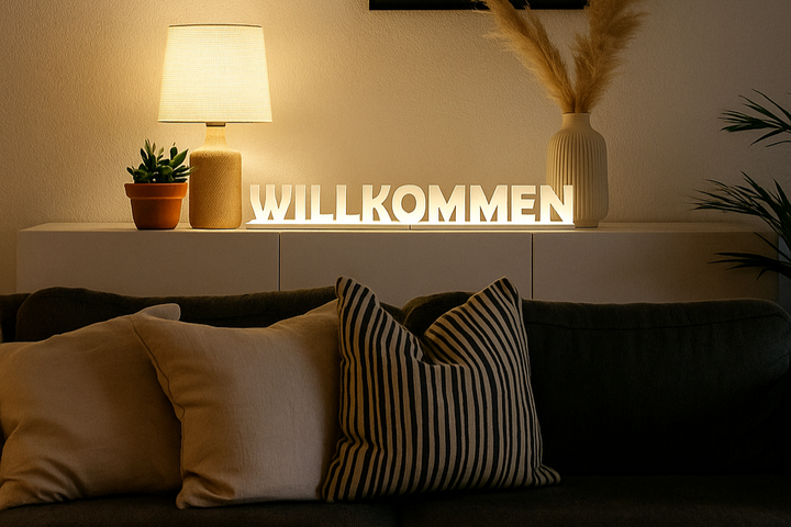WILLKOMMEN
