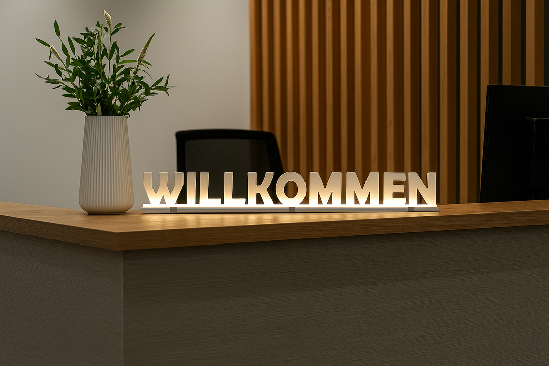 WILLKOMMEN