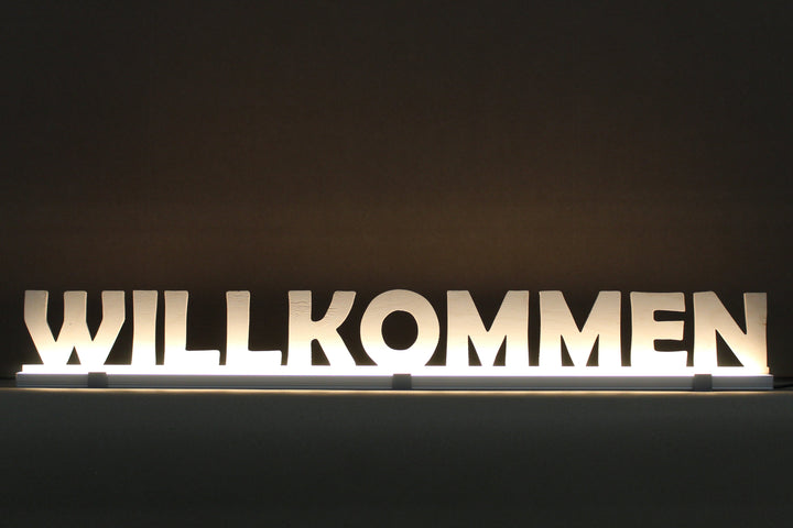 WILLKOMMEN